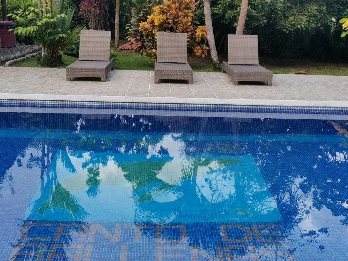 Hotel Canto De Ballenas Увита Екстериор снимка